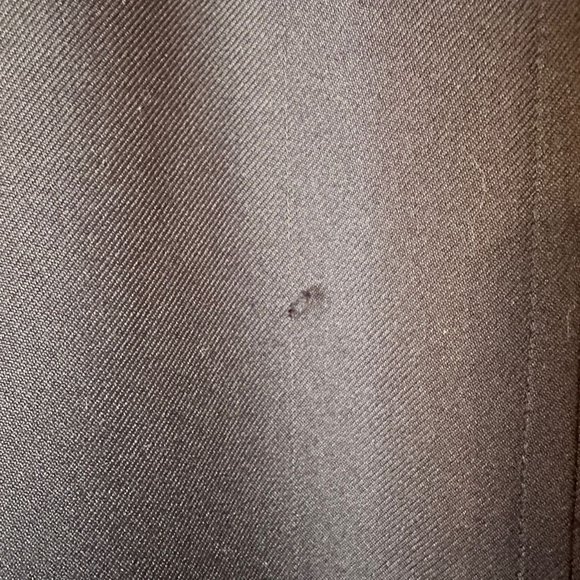 Clipper Mist Londontown Corp. Men's Overcoat All Weather Black Size 42 - Picture 7 of 9